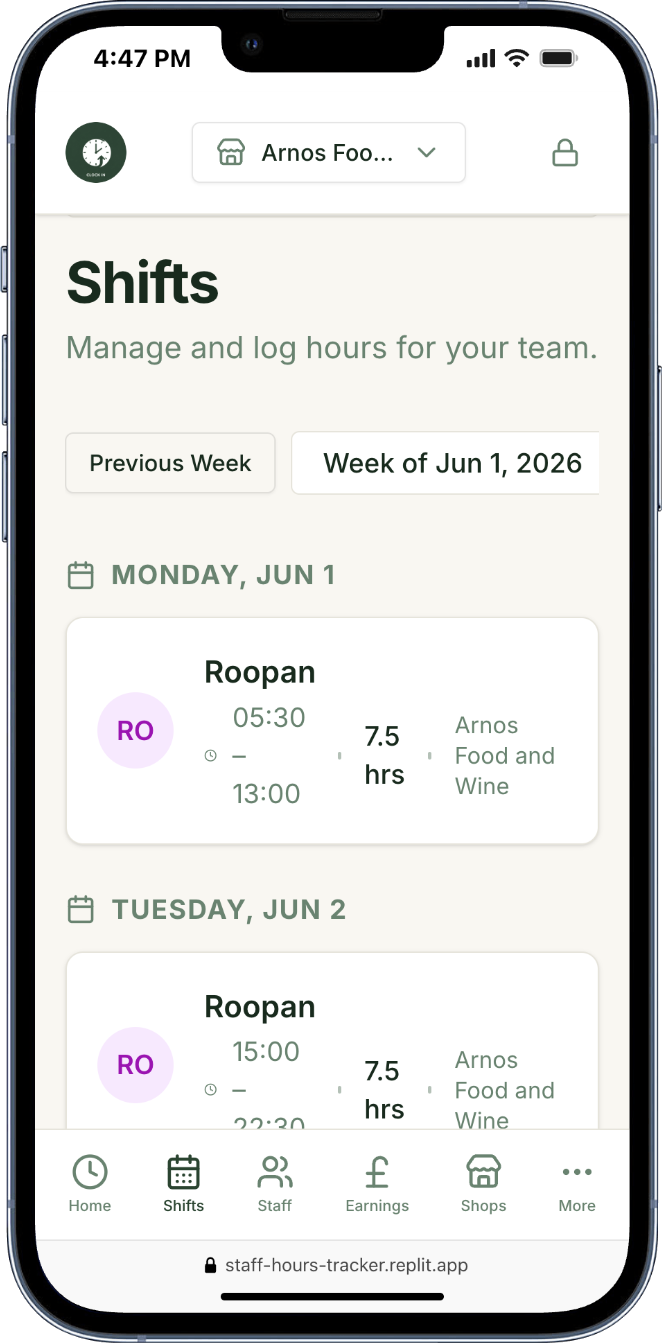 ShopRun shifts screen